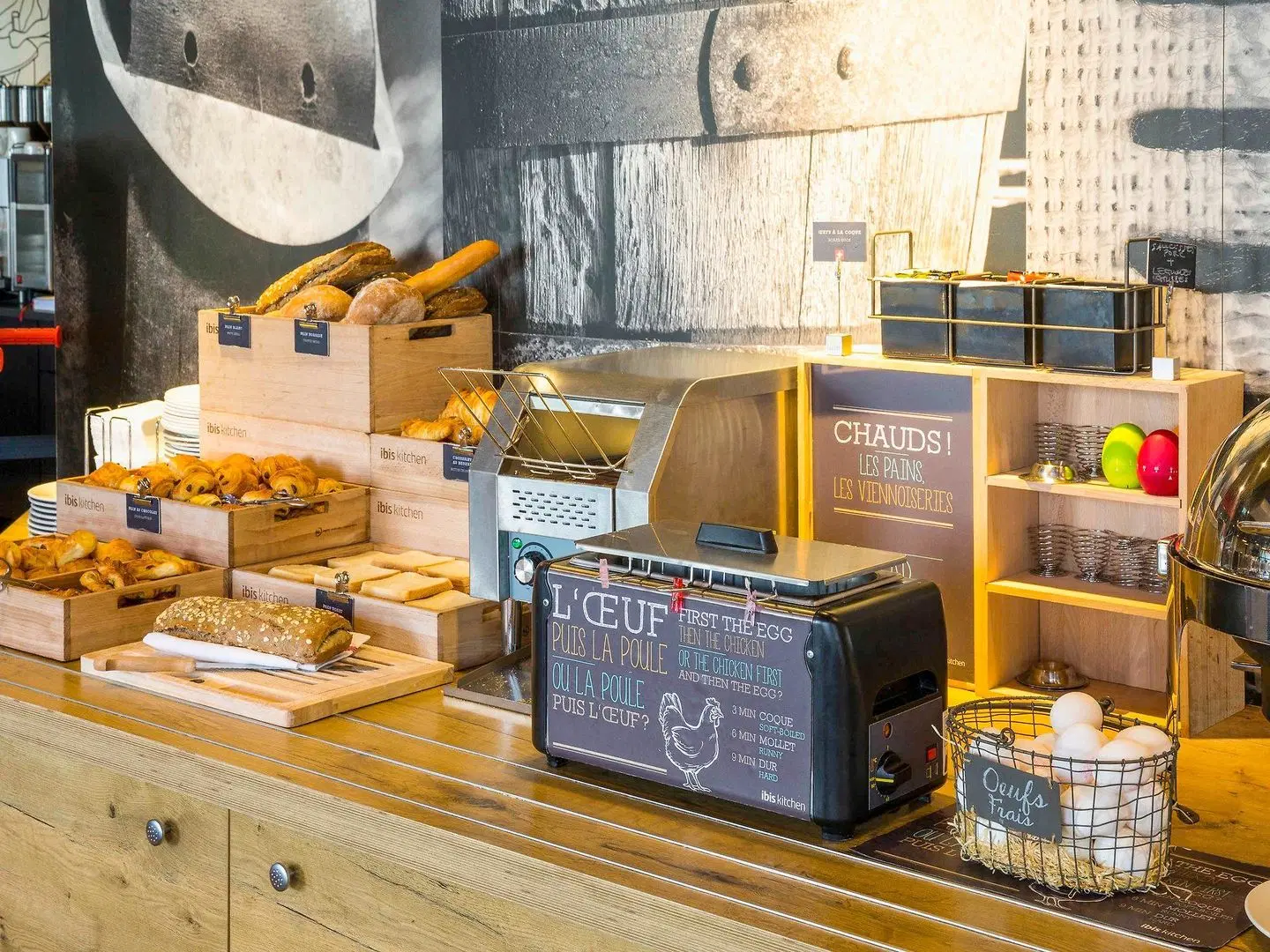 ibis Lausanne Crissier Restaurant