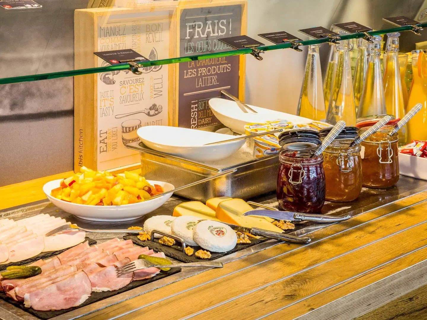 ibis Lausanne Crissier Restaurant