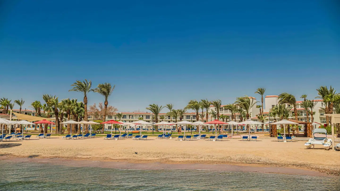 Amarina Abu Soma Resort & Aquapark Strand