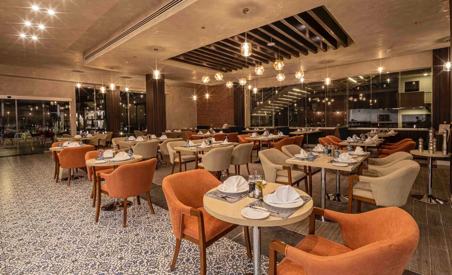 Amarina Abu Soma Resort & Aquapark Restaurant