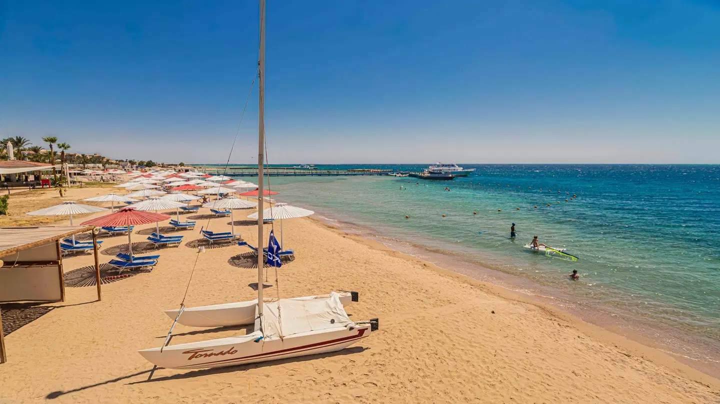 Amarina Abu Soma Resort & Aquapark Strand