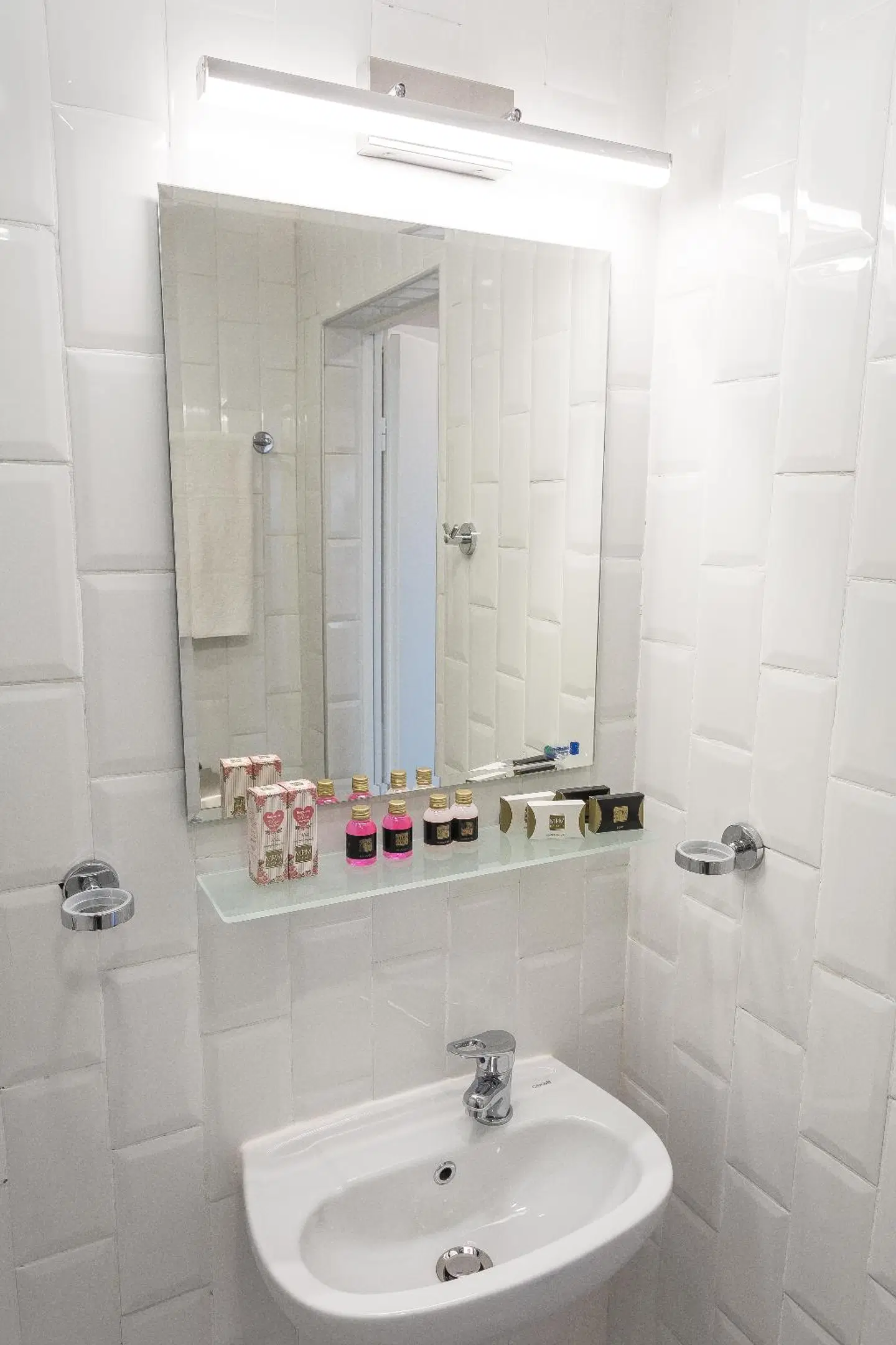 MPM Hotel Orel Badezimmer