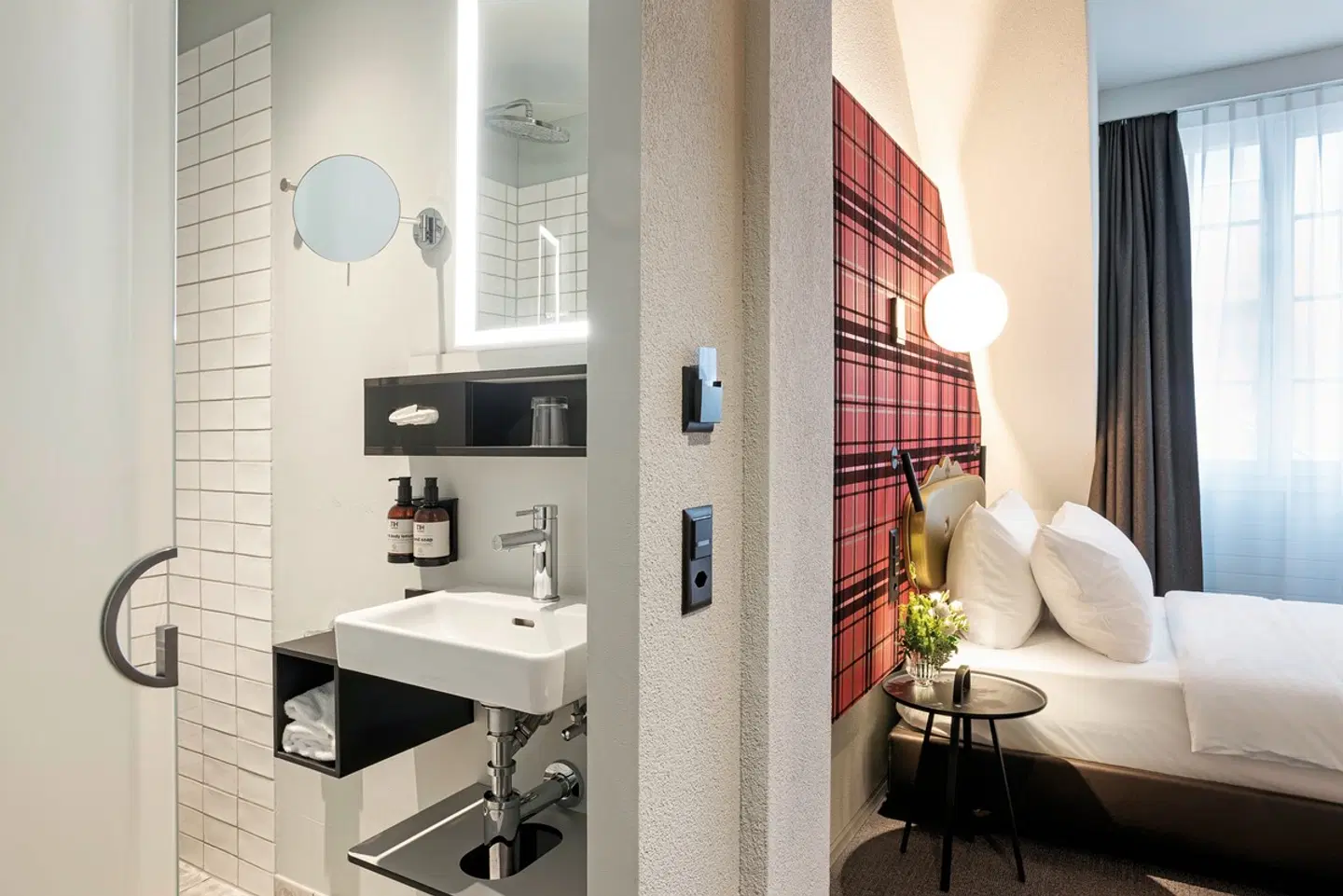 NH Bern The Bristol Badezimmer