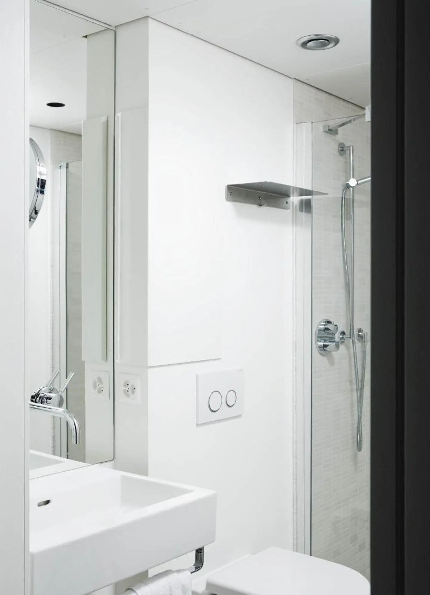 Boutique Hotel Schlossberg Badezimmer