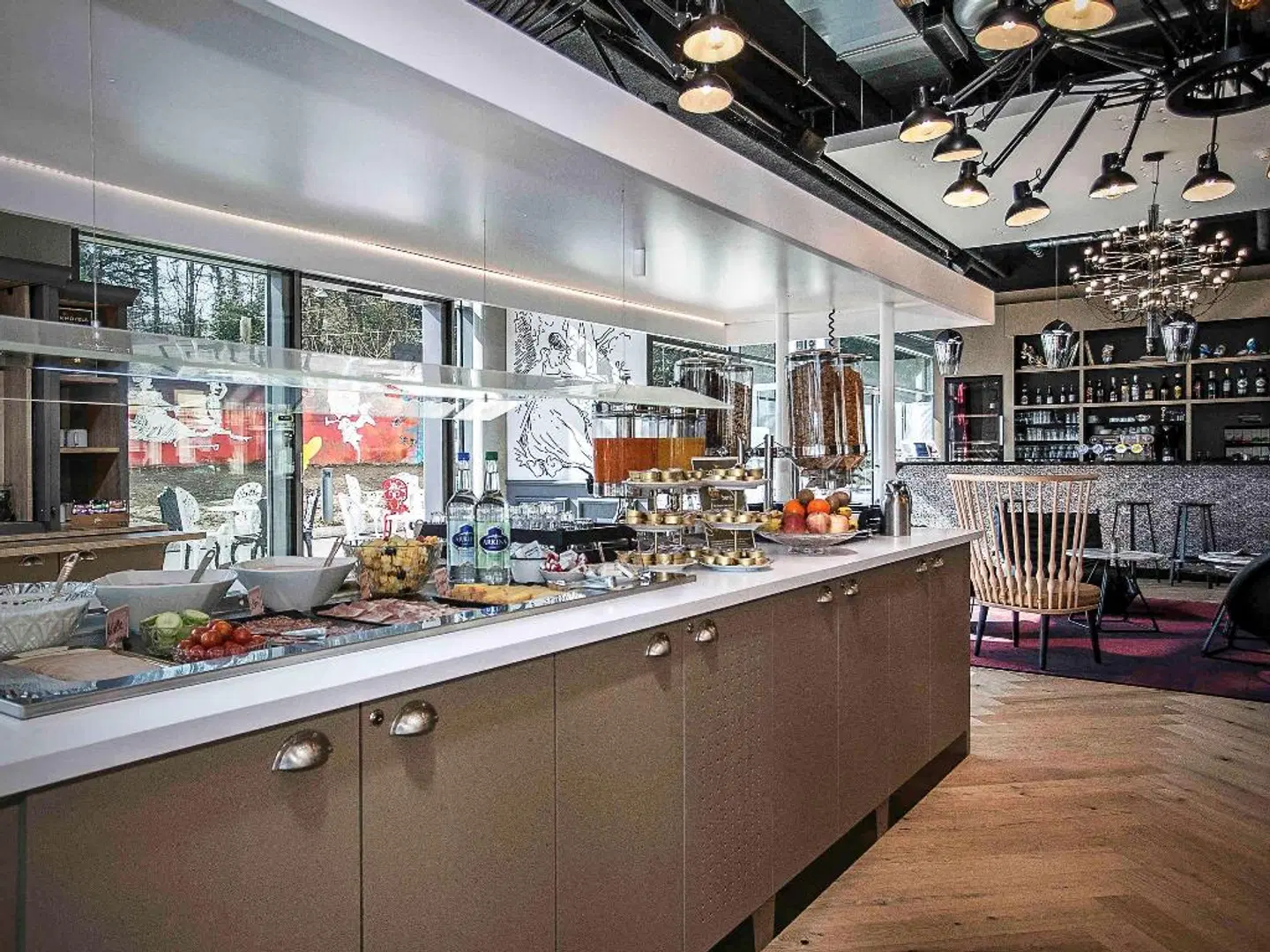 ibis Styles Genève Carouge Bar