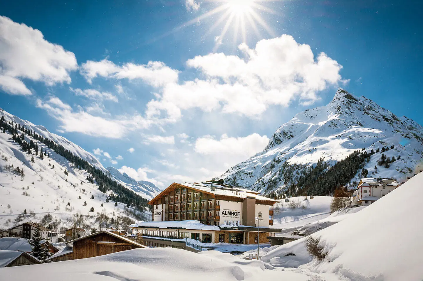 Panorama Hotel Almhof EXTERIOR