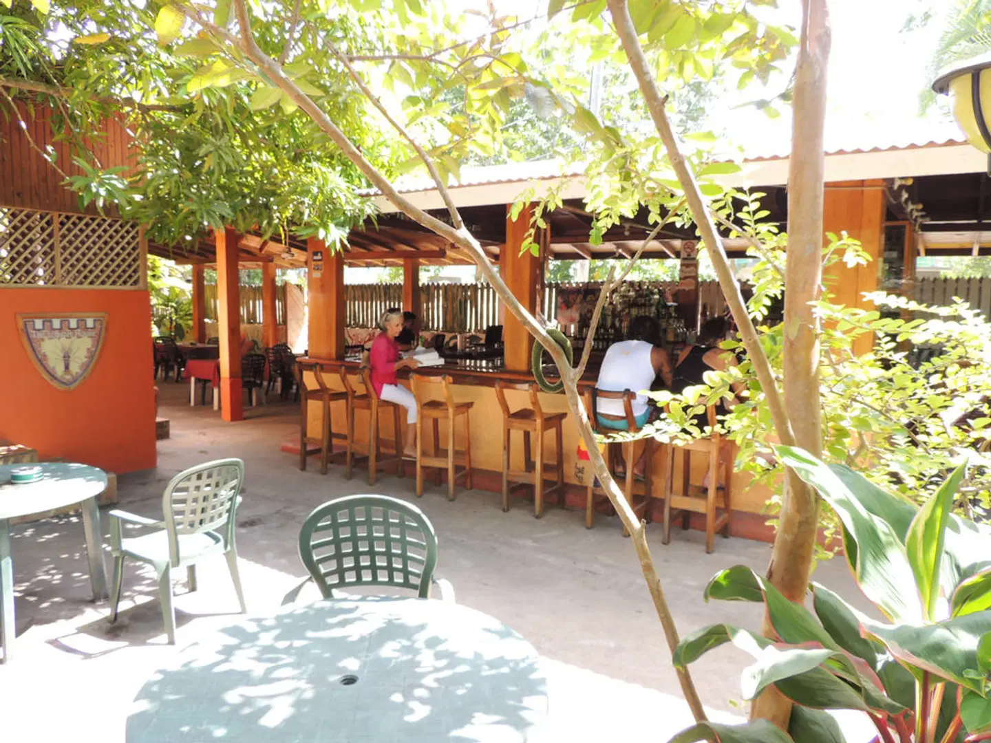 Sunrise Club Hotel Terrasse