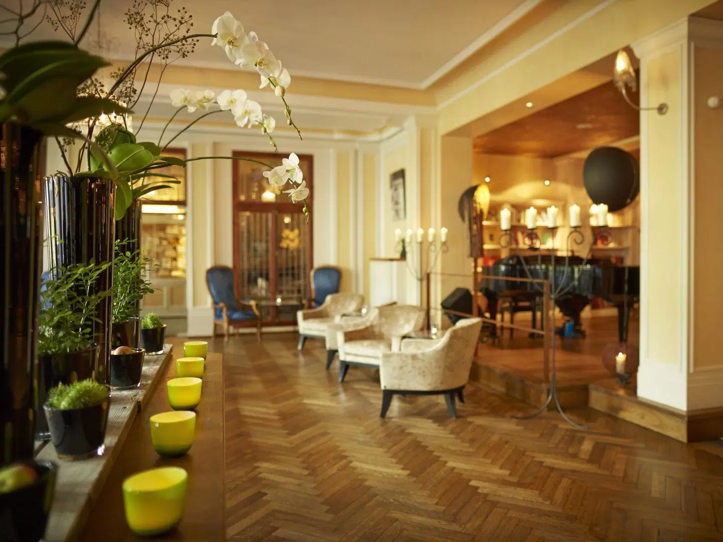 Lenkerhof Gourmet spa resort LOUNGE_LOBBY