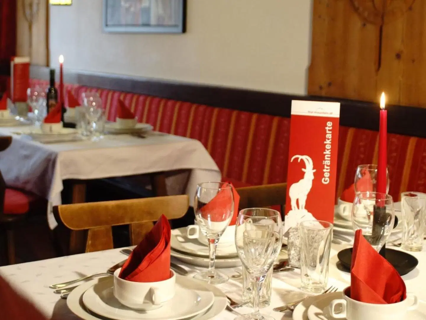 first mountain Hotel Zillertal Restaurant