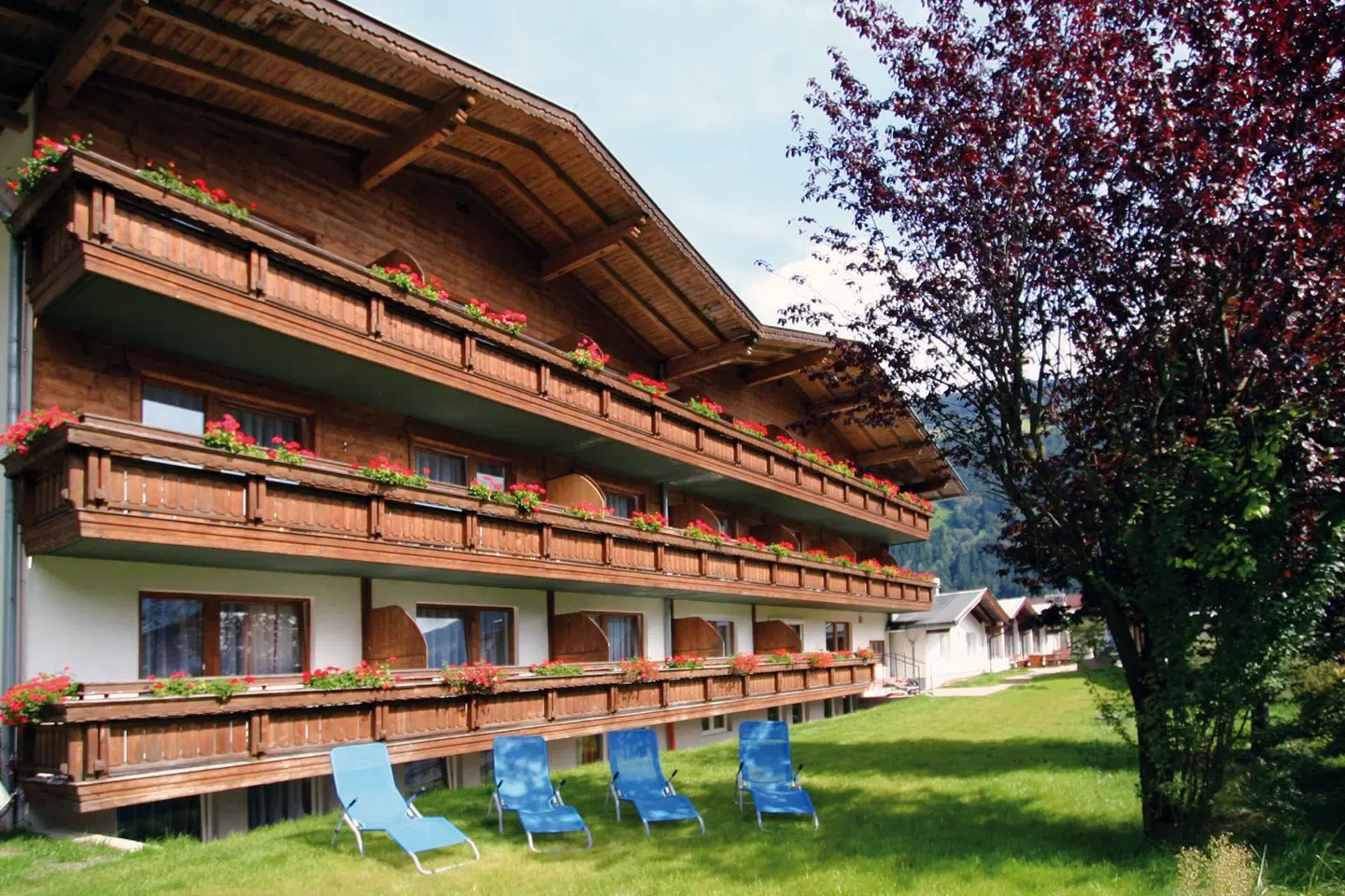first mountain Hotel Zillertal EXTERIOR