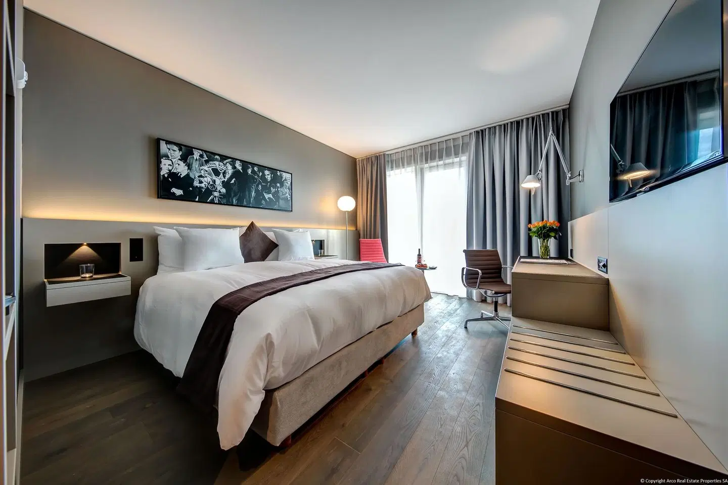 Modern Times Hotel Vevey ROOM_EXAMPLE