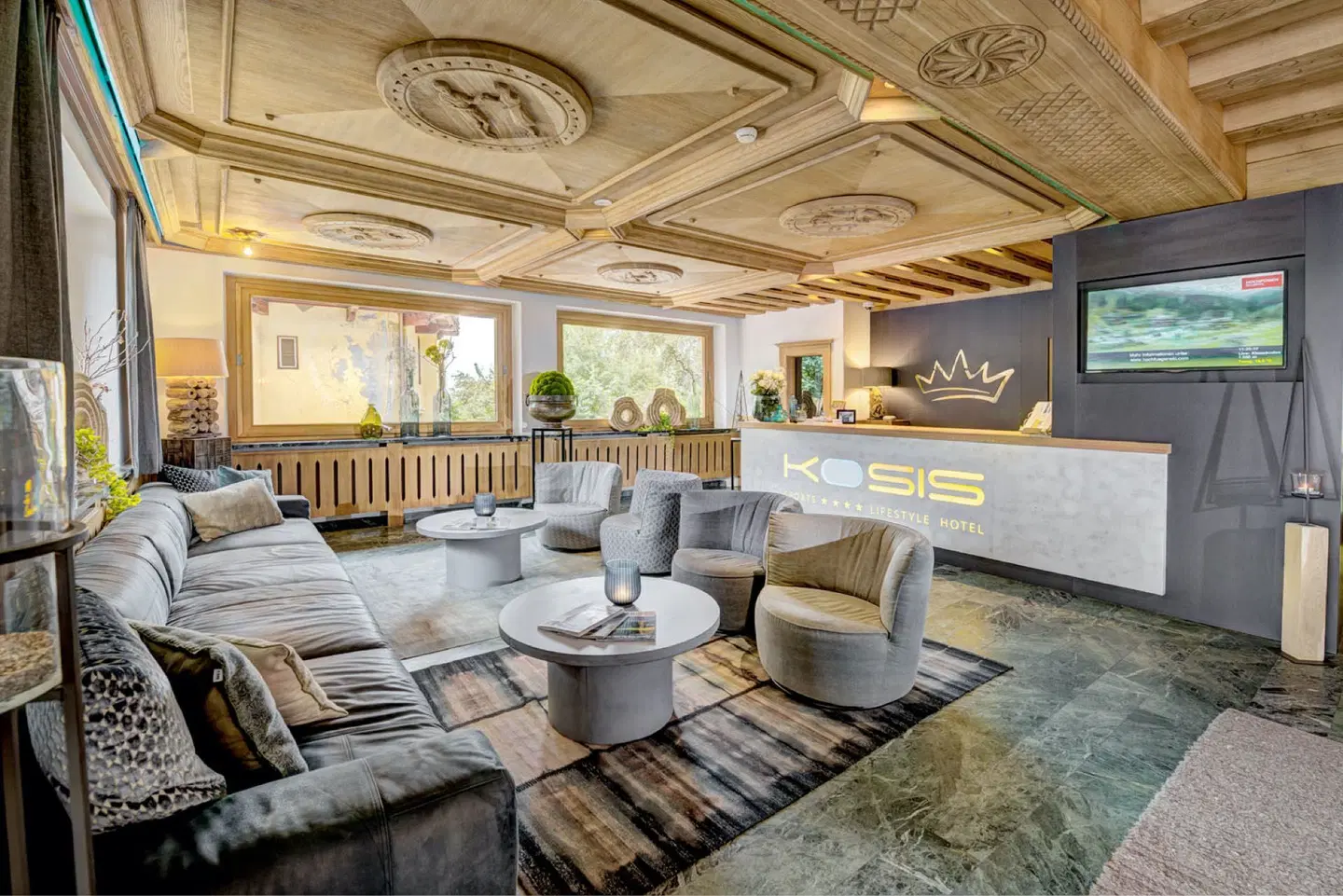 KOSIS Sports Lifestyle Hotel LOUNGE_LOBBY