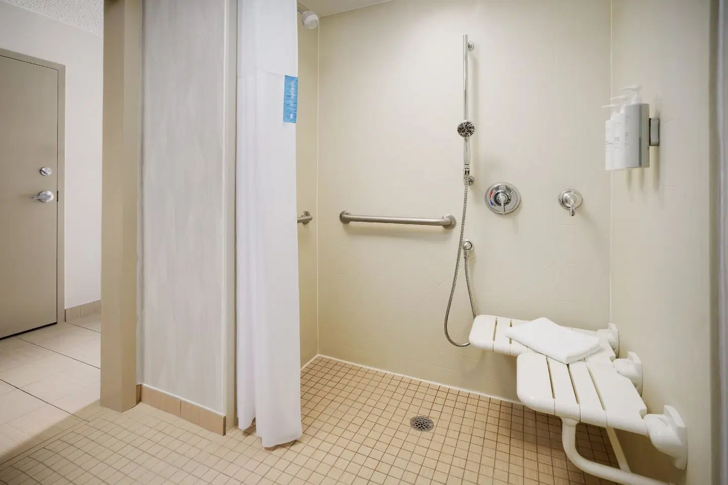 Hampton Inn Chicago-Midway Airport Badezimmer