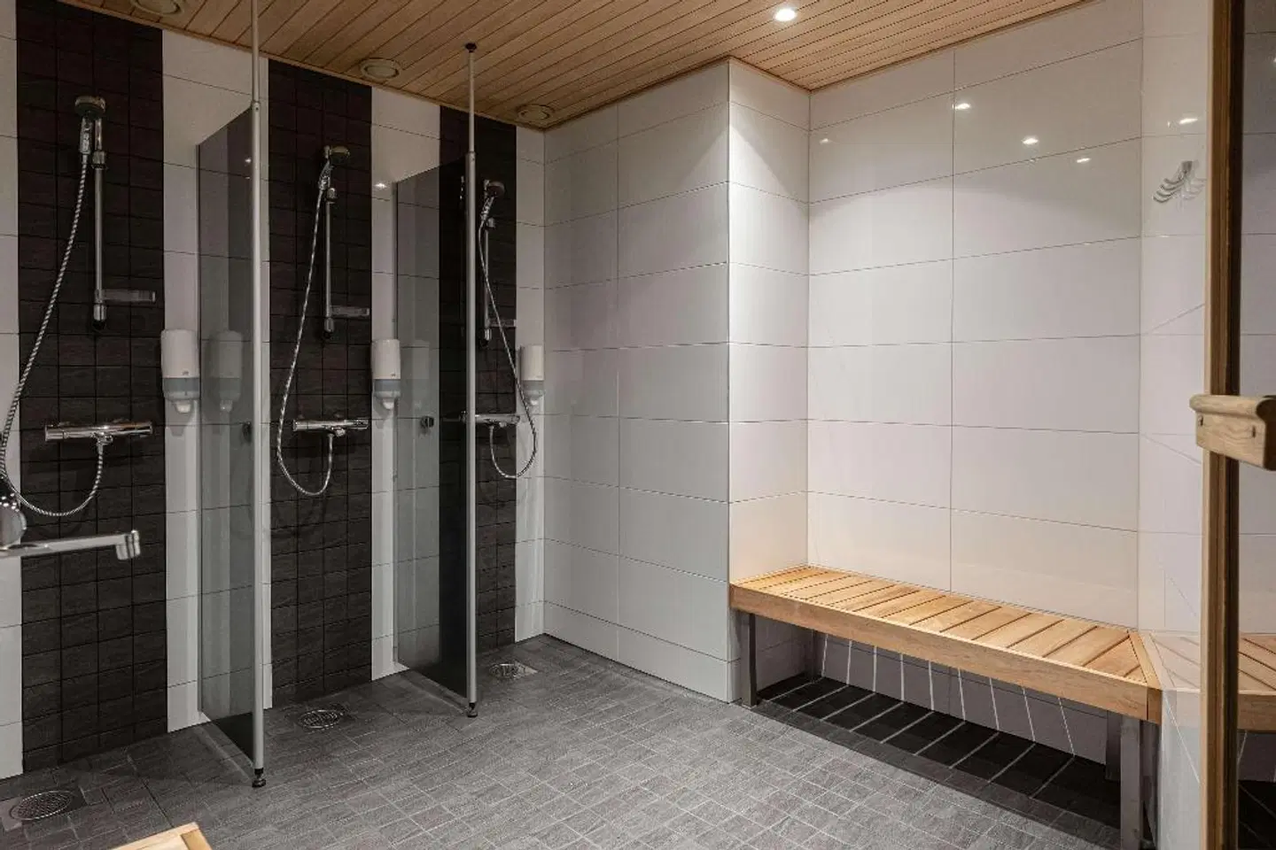 Scandic Kaisaniemi Badezimmer