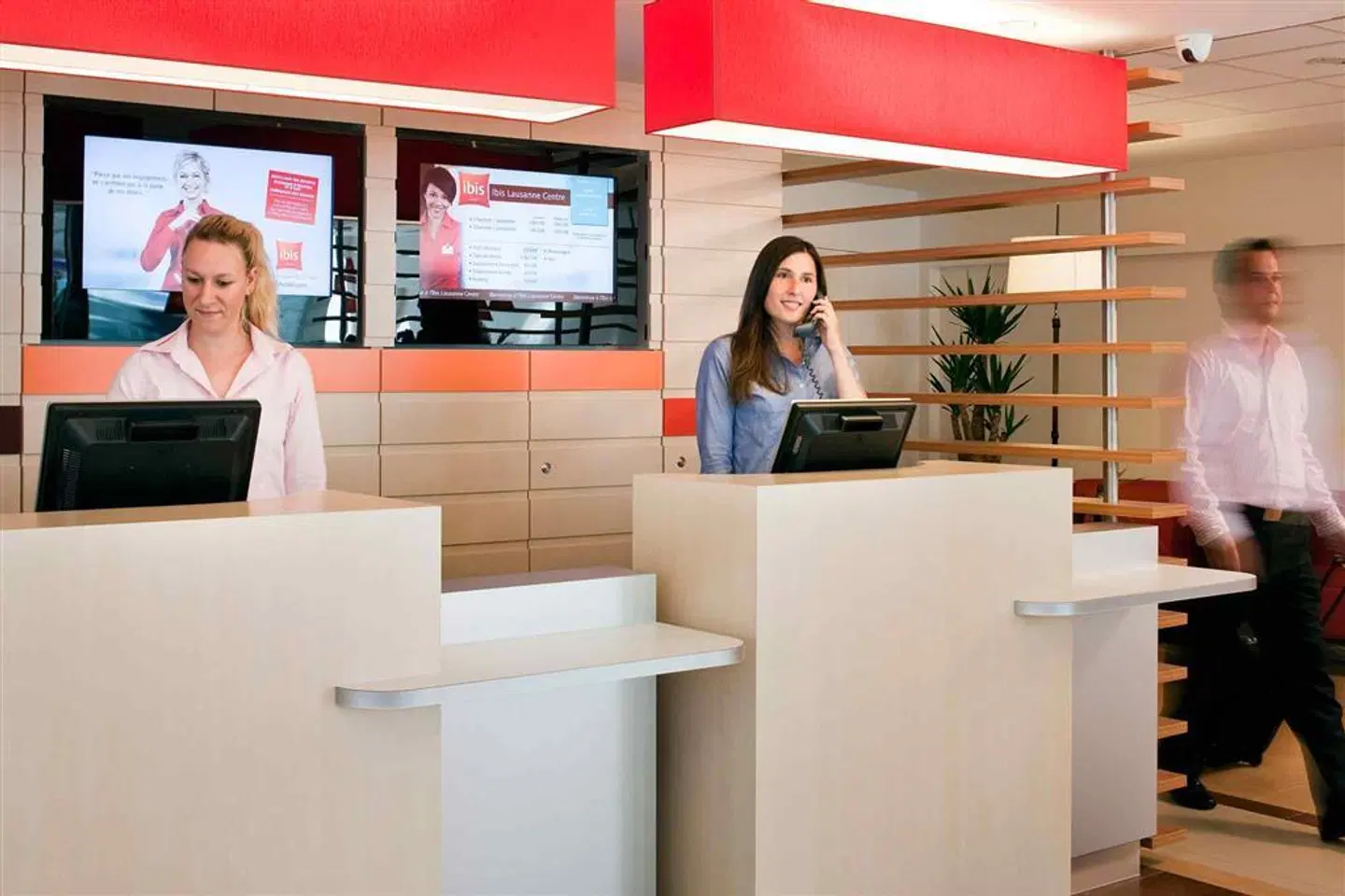 ibis Lausanne Centre LOUNGE_LOBBY