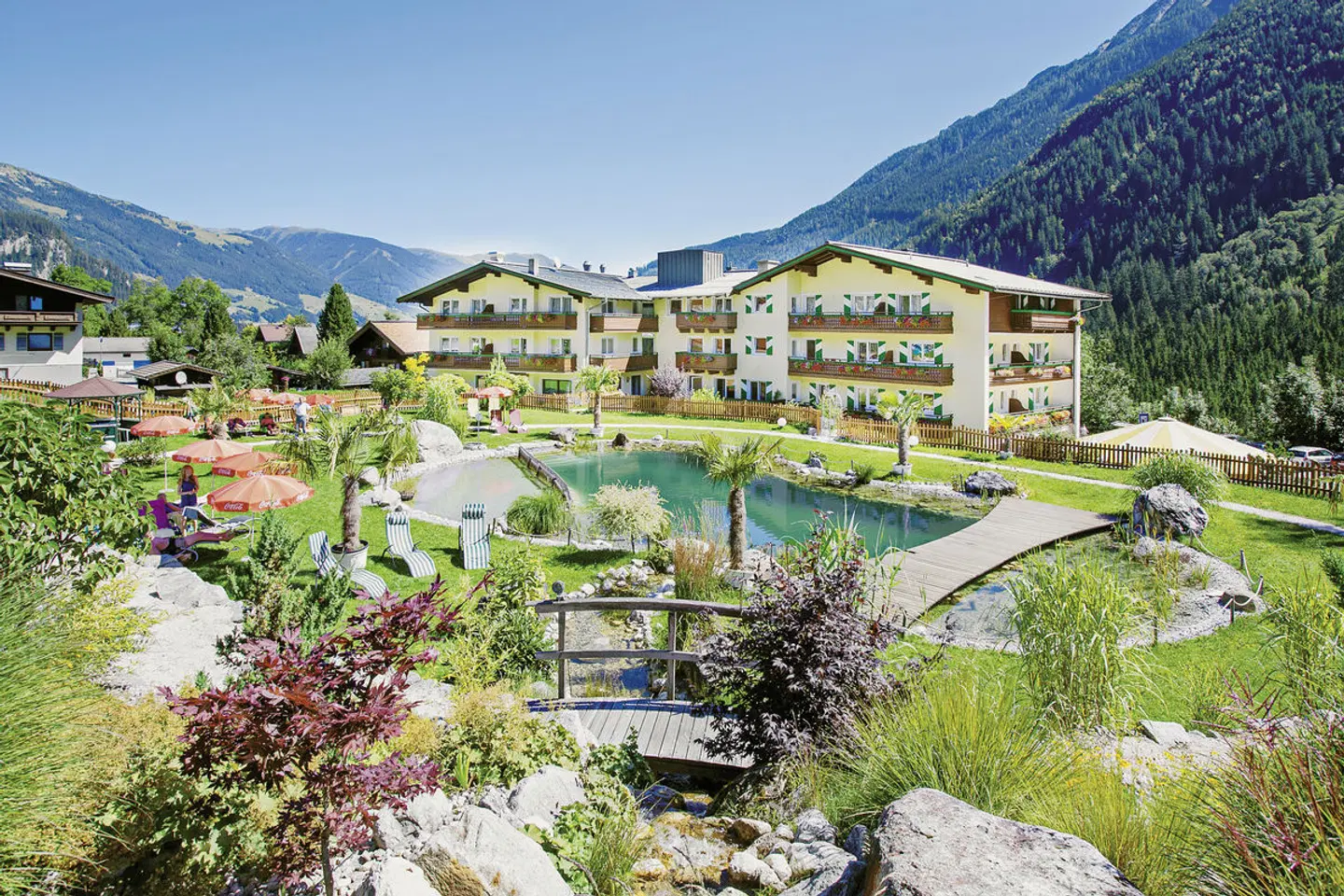 Nationalparkhotel Klockerhaus EXTERIOR