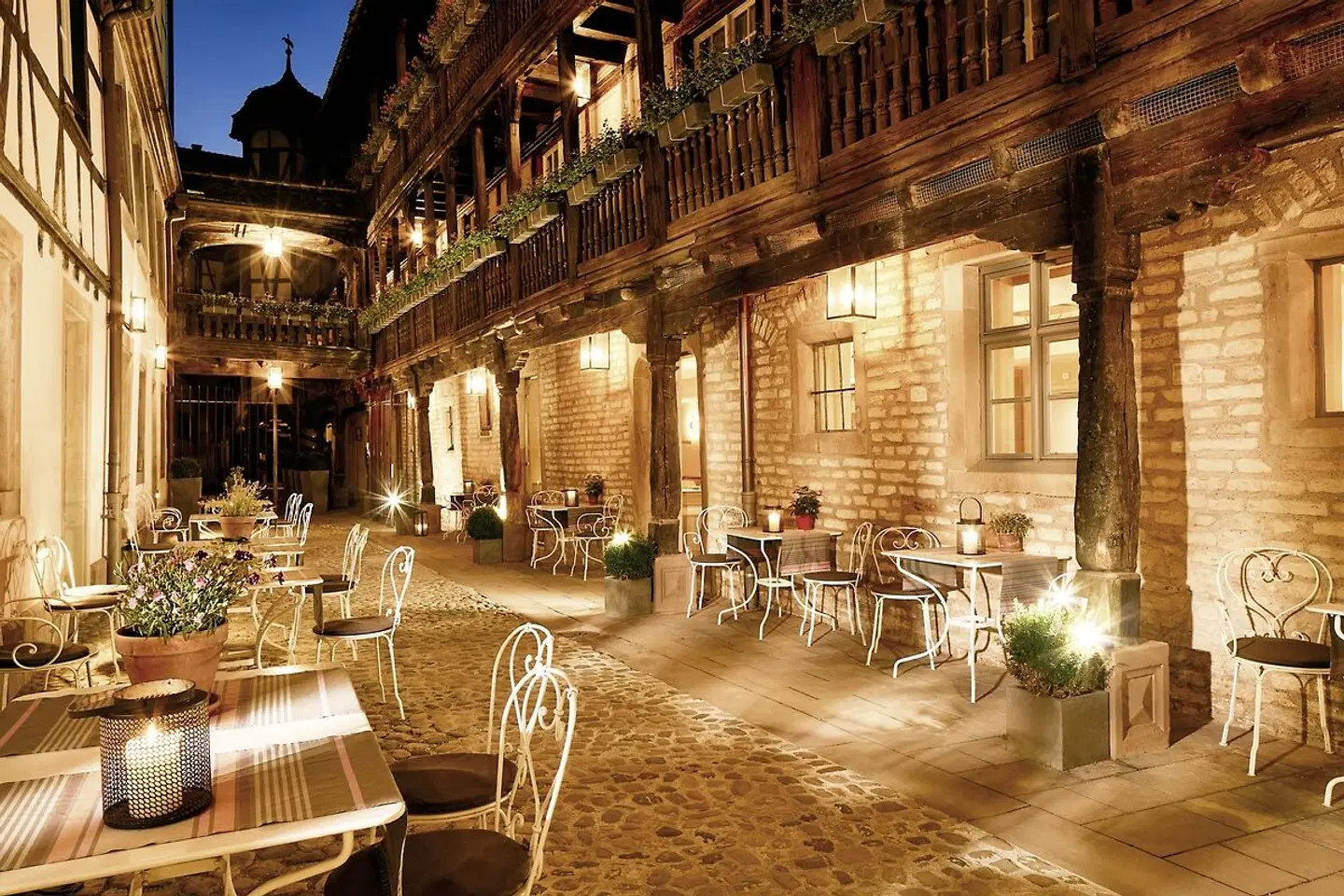 Cour du Corbeau Strasbourg MGallery LOUNGE_LOBBY