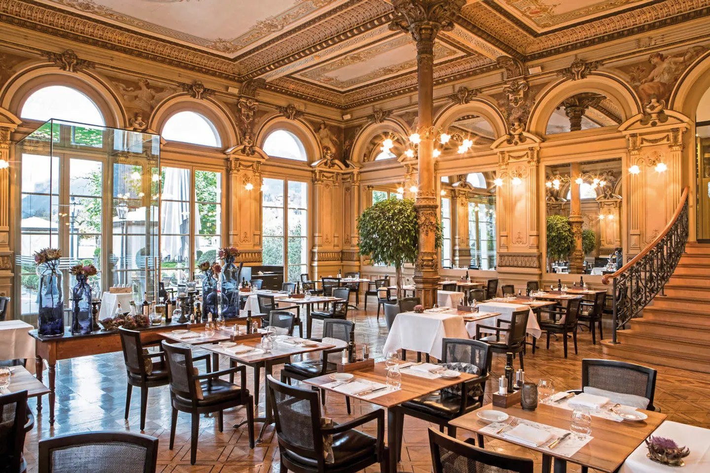 Victoria-Jungfrau Grand Hotel & Spa Restaurant