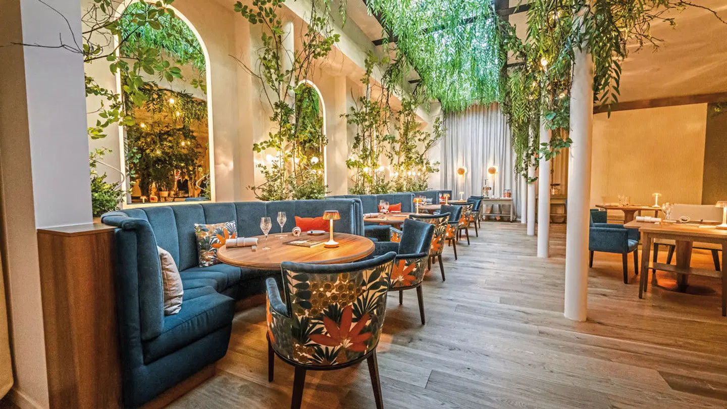 Victoria-Jungfrau Grand Hotel & Spa Terrasse