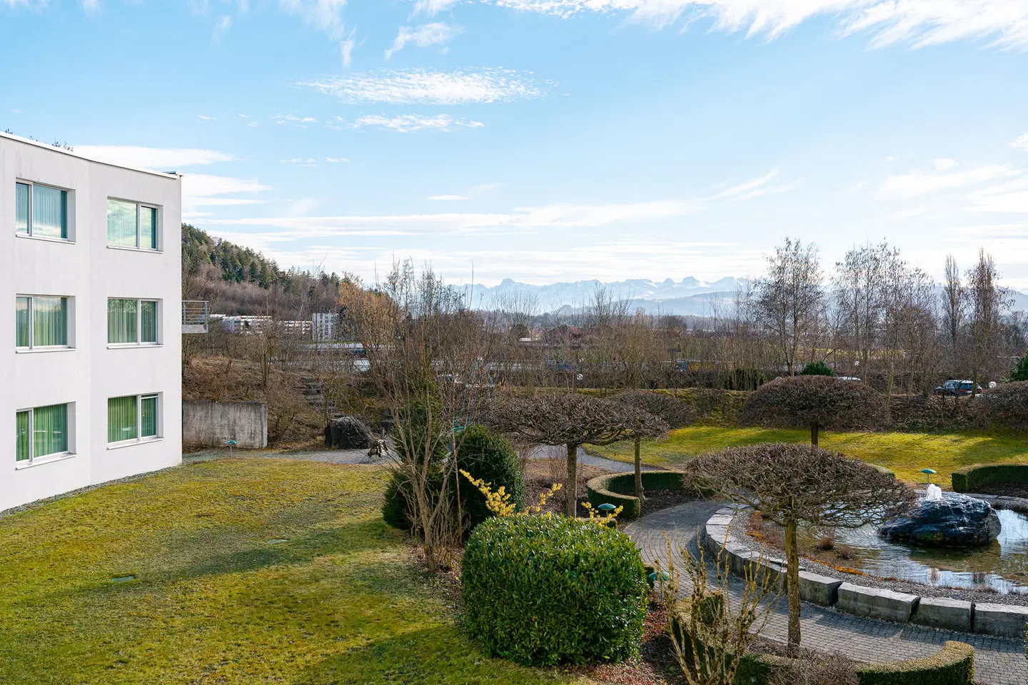 A1 Grauholz Hotel Garten