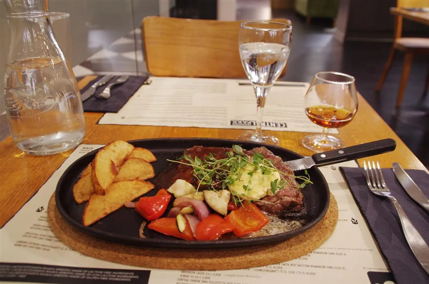 Hotel Haaga Central Park Restaurant