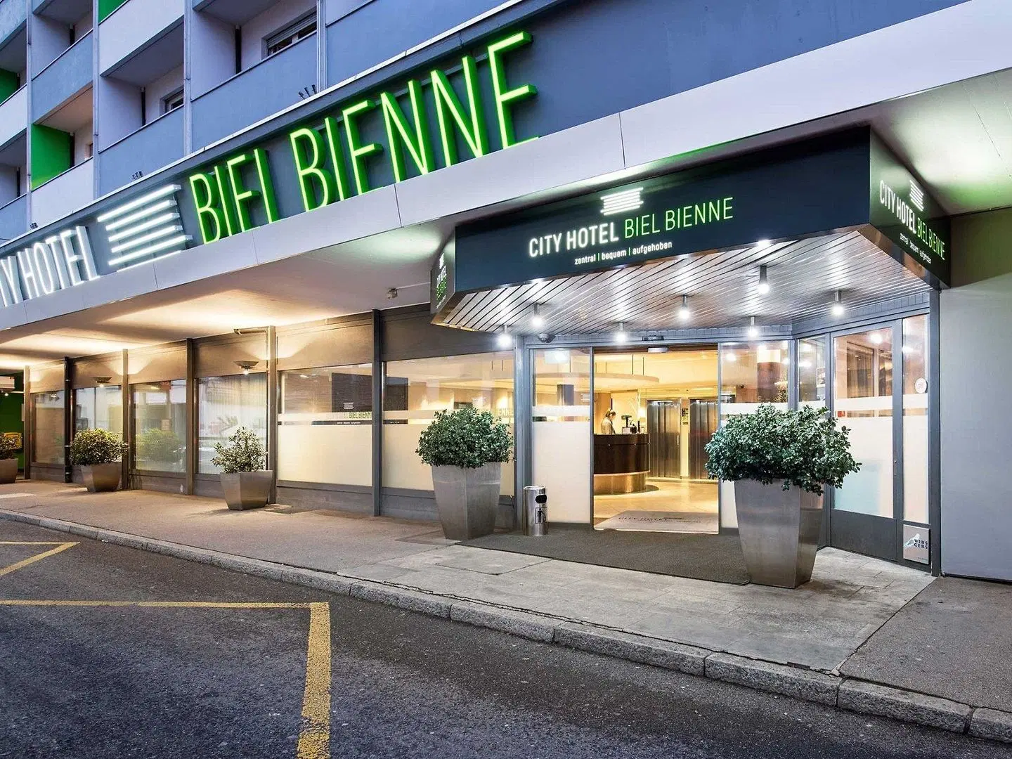 City Hotel Biel Bienne EXTERIOR