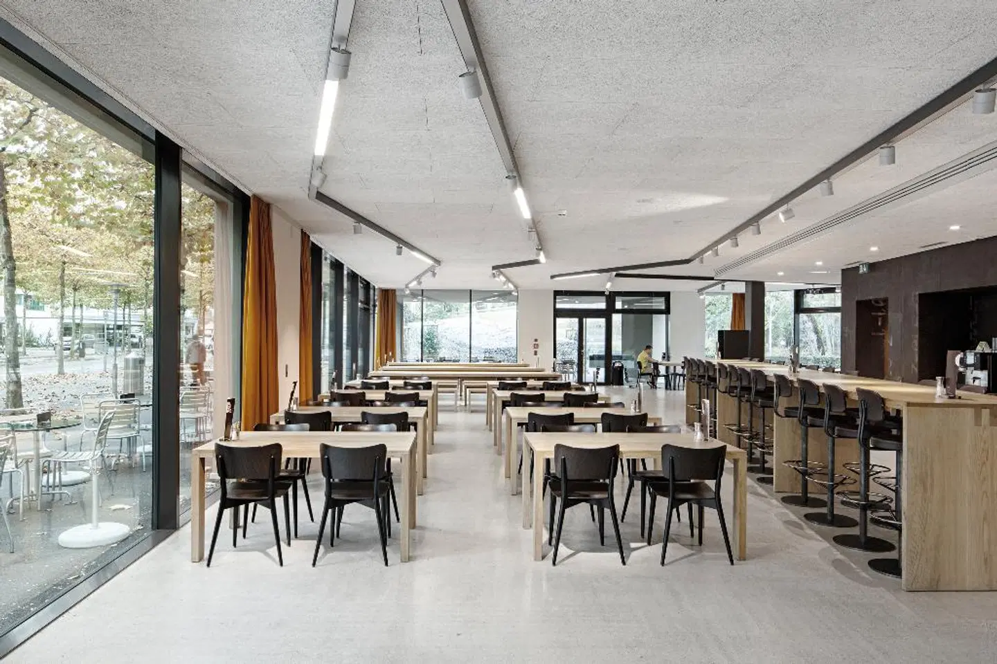 Youth Hostel Interlaken Restaurant