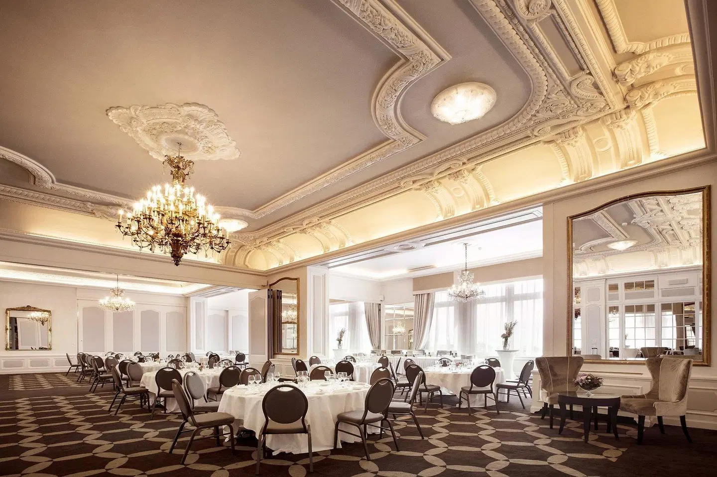 Lausanne Palace & Spa Restaurant