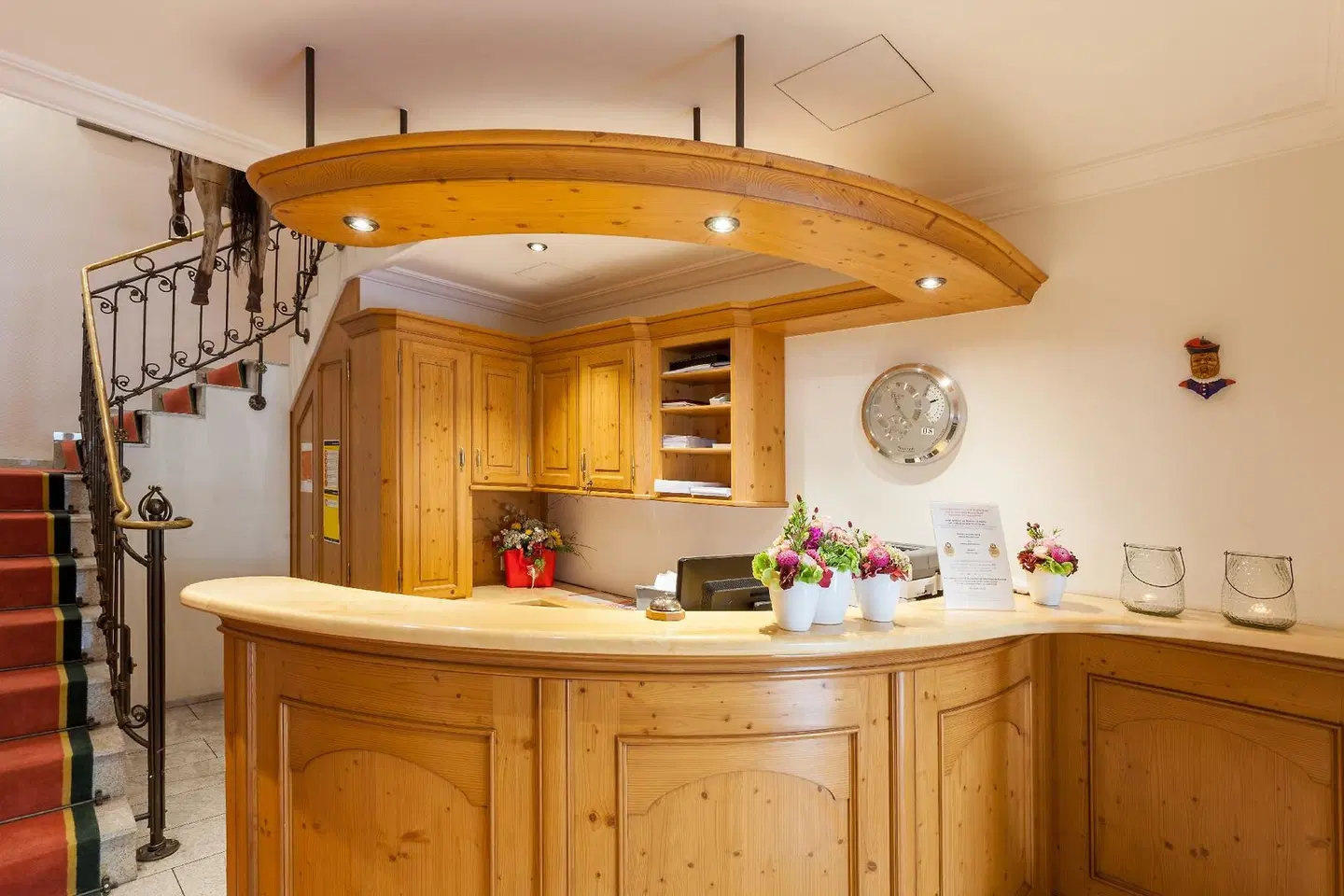 Weißes Rössli Badezimmer