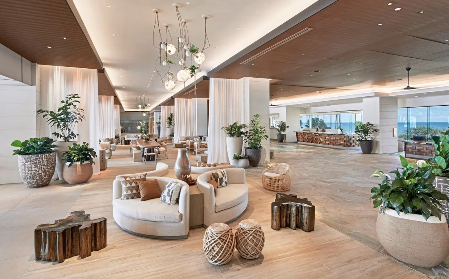 The Ritz-Carlton Oahu, Turtle Bay LOUNGE_LOBBY