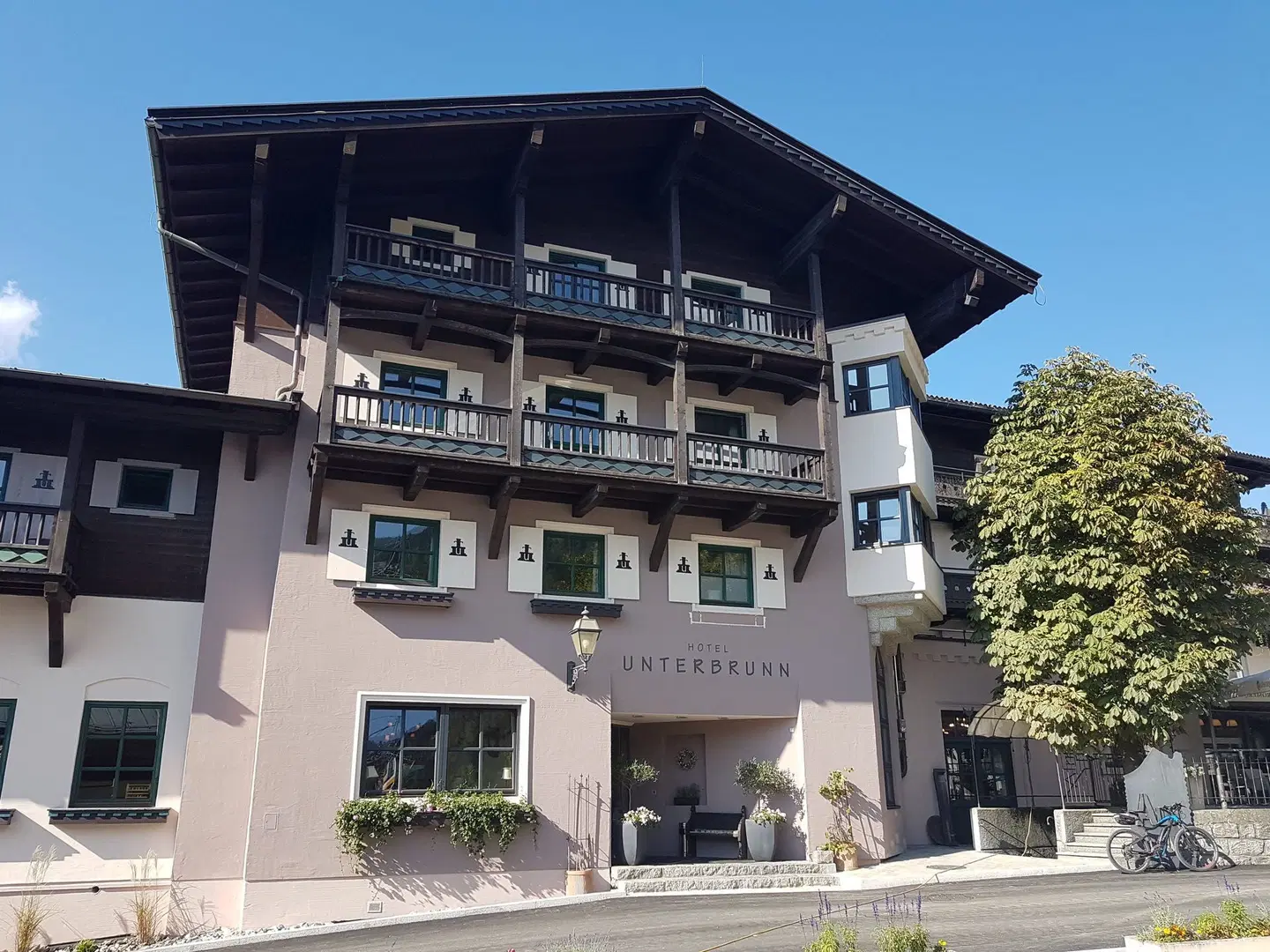 Wohlfühlhotel Unterbrunn EXTERIOR