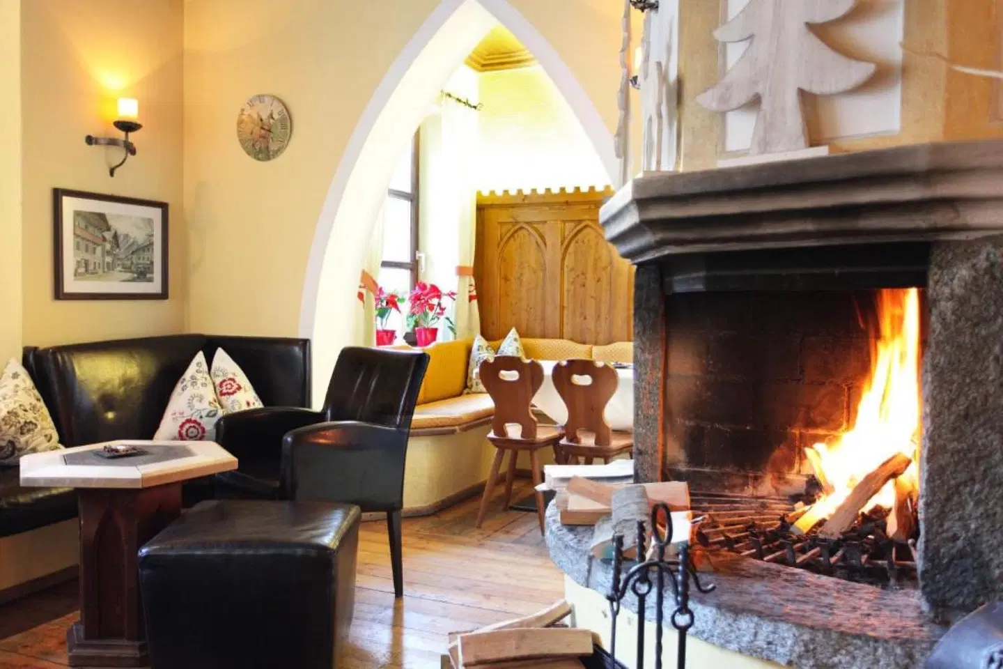 Wohlfühlhotel Unterbrunn LOUNGE_LOBBY