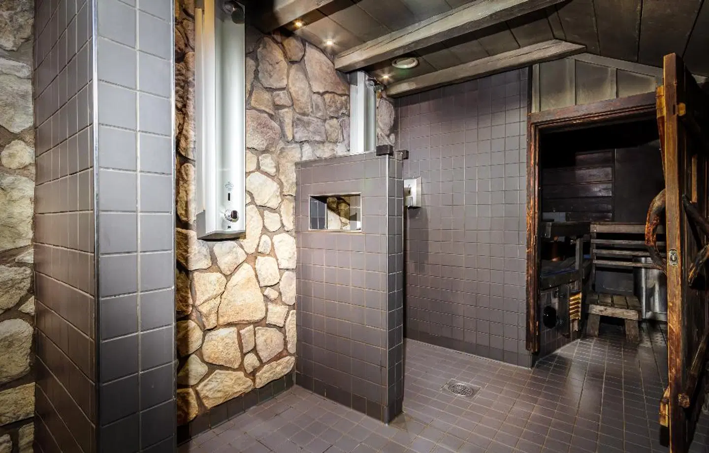 Eurohostel Badezimmer