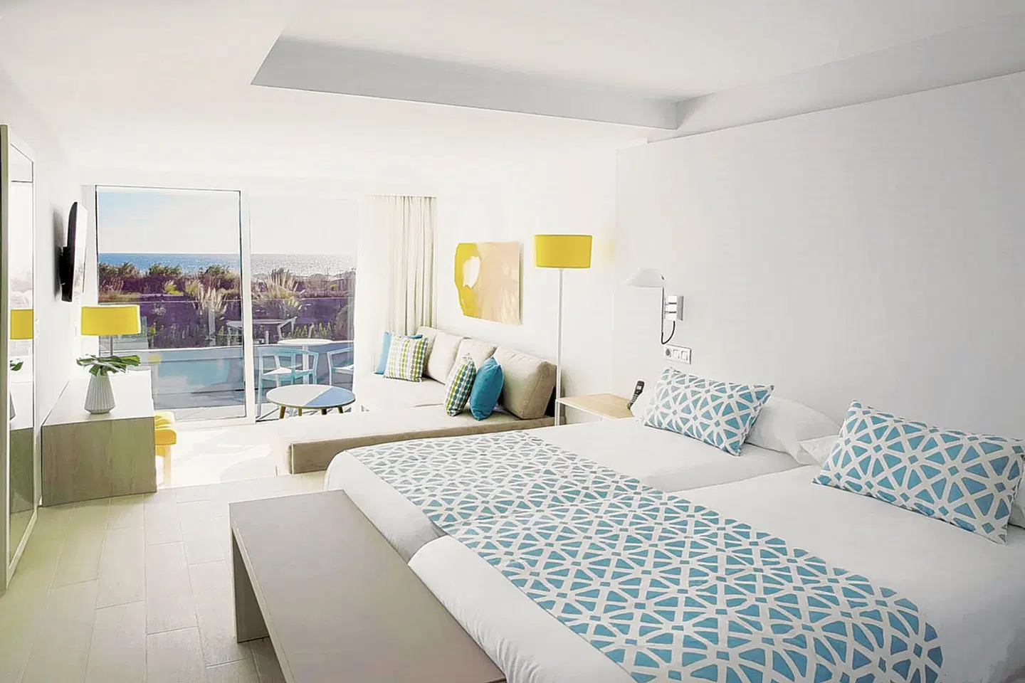 Santa Mónica Suites Hotel ROOM_EXAMPLE