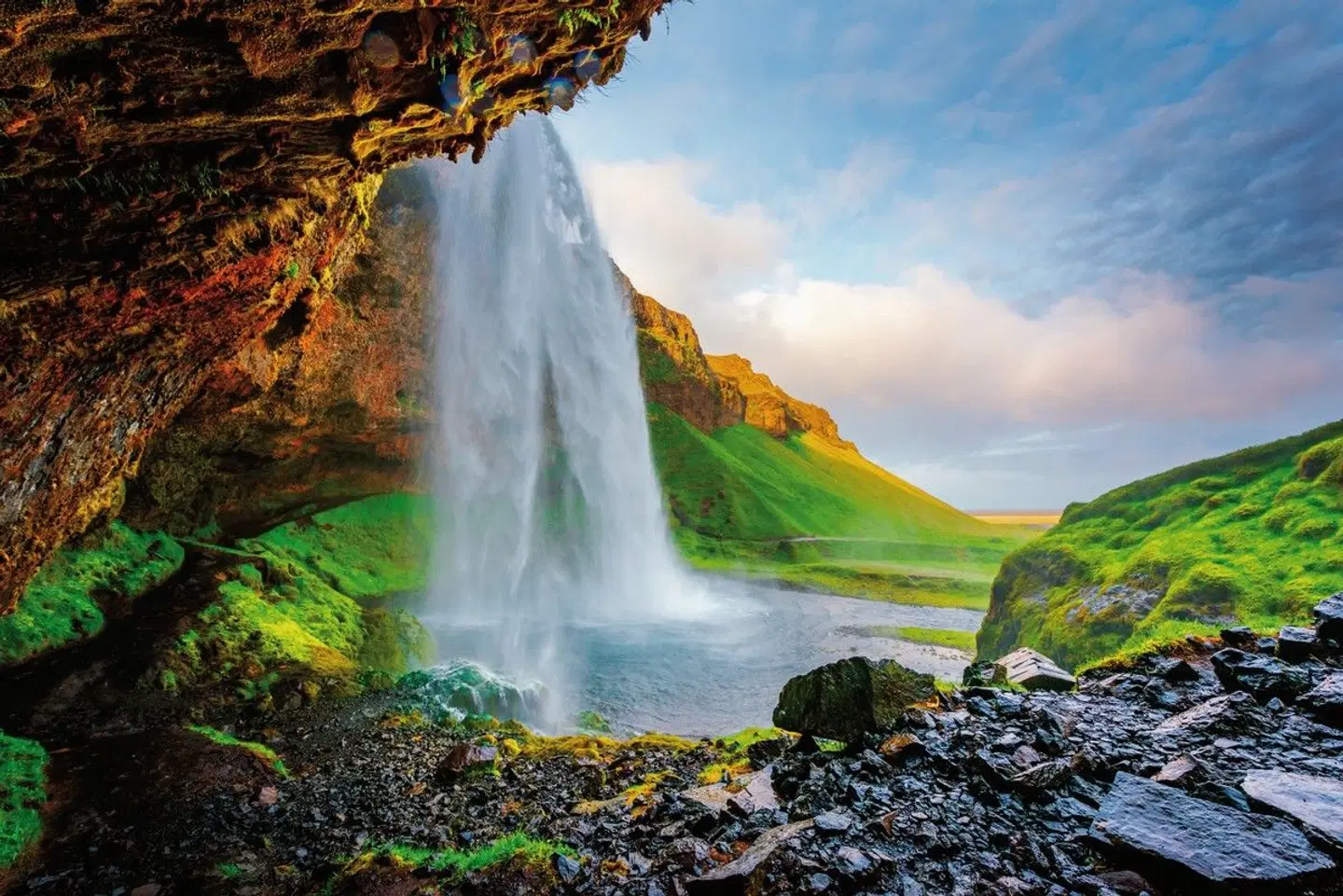Höhepunkte rund um Reykjavik LANDSCAPE