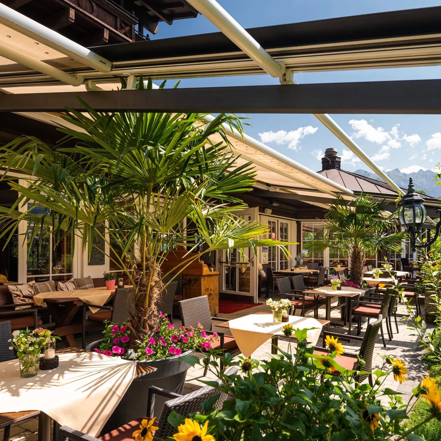 Hotel Hubertus Terrasse