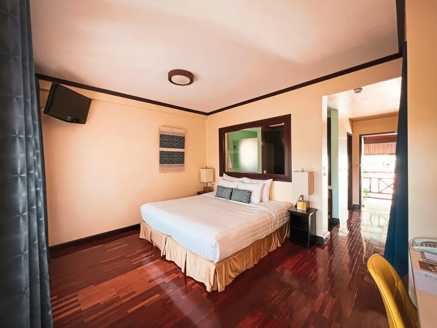 Parasol Blanc ROOM_EXAMPLE