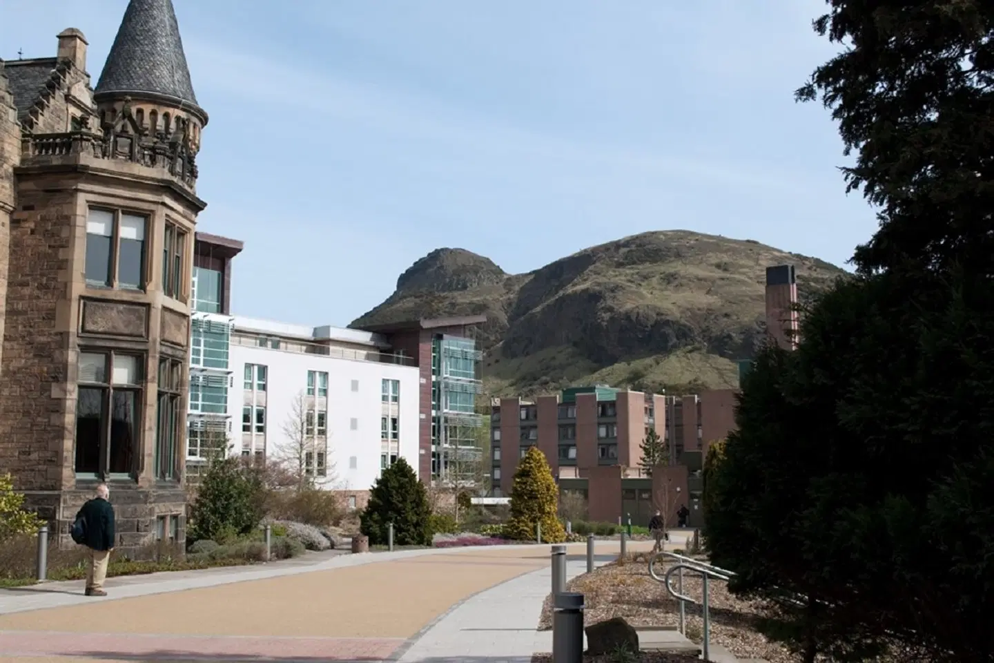 Pollock Halls - Chancellor's Court Terrasse