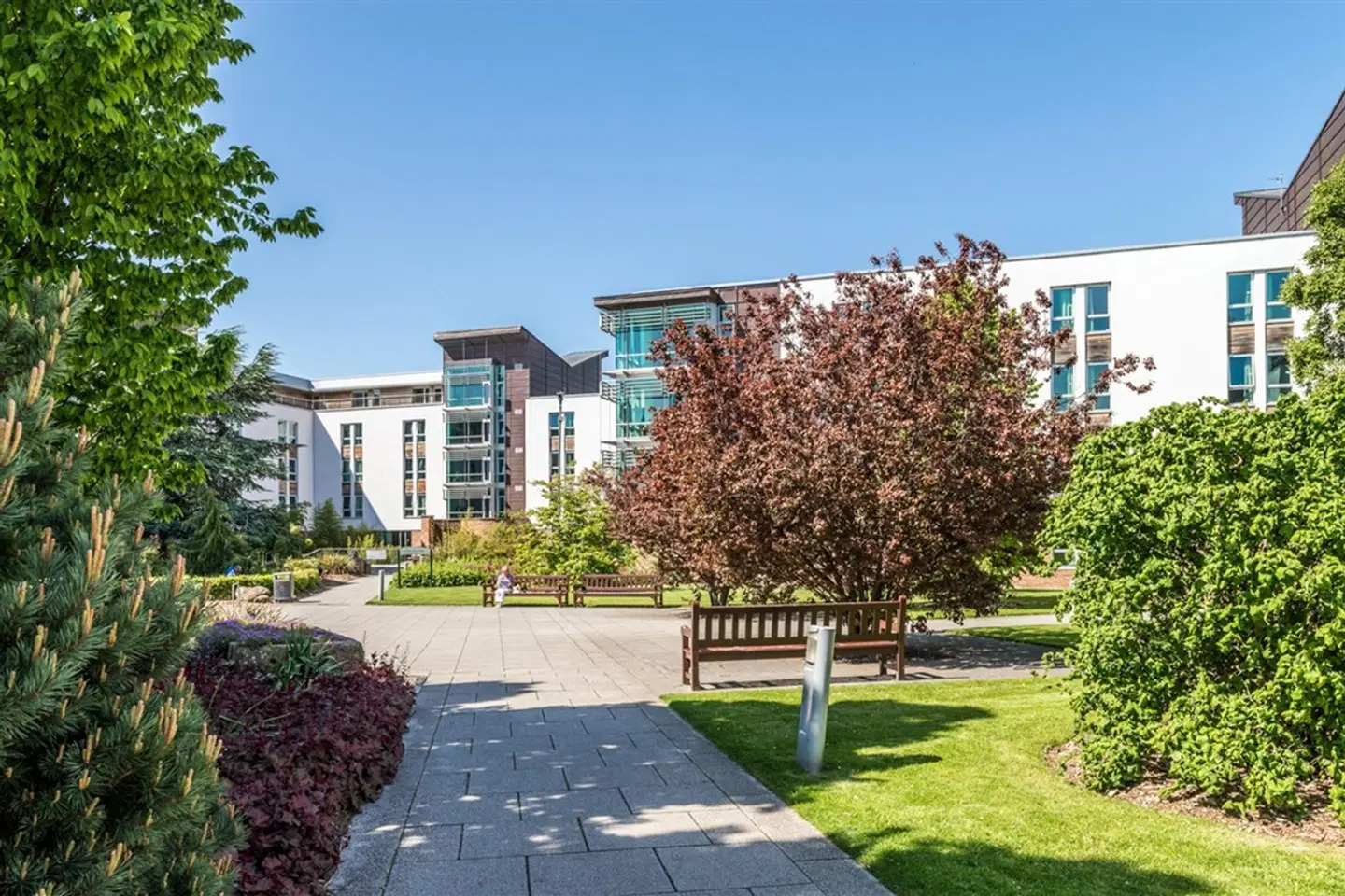 Pollock Halls - Chancellor's Court Garten