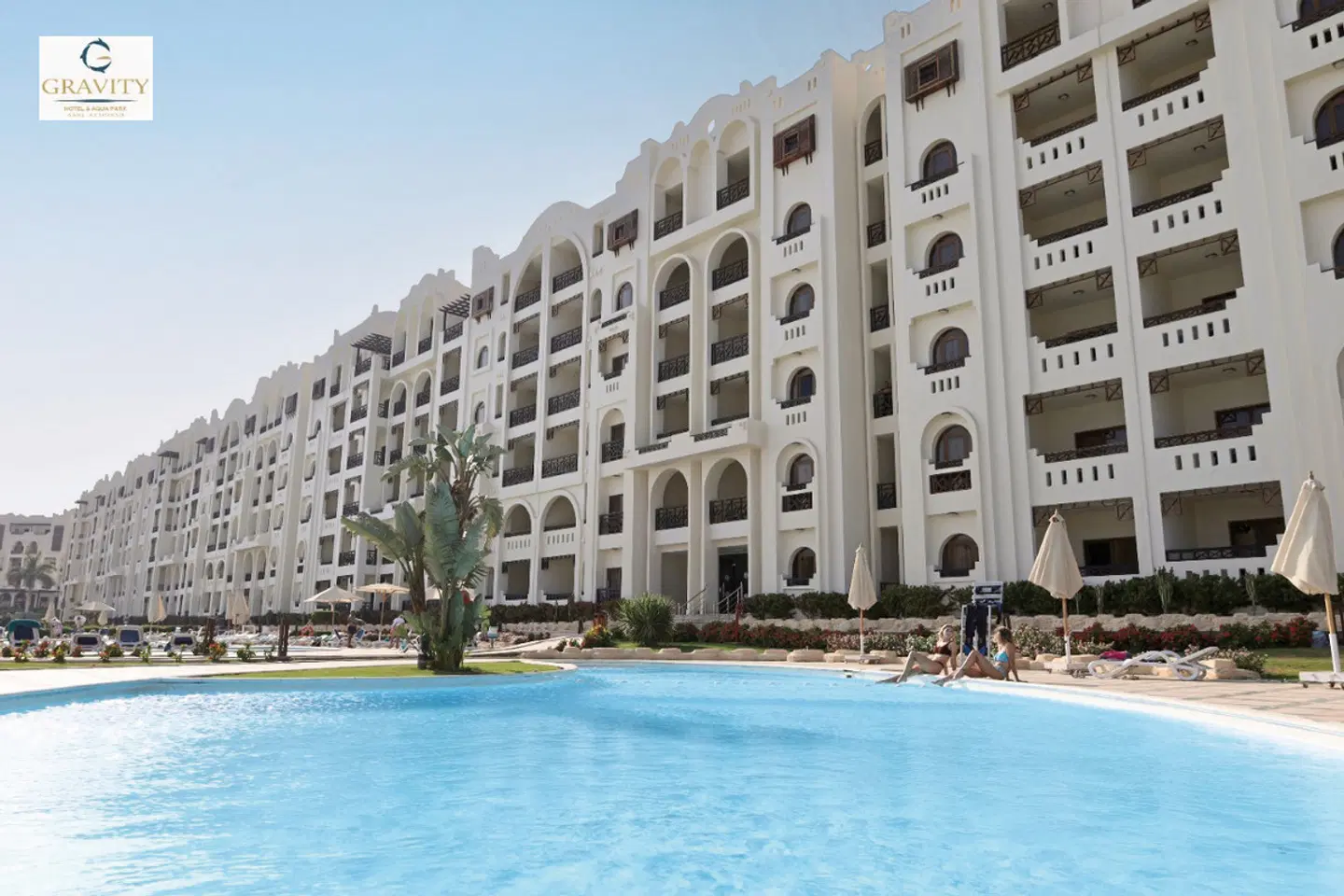 Gravity Hotel & Aquapark Sahl Hasheesh OUTDOOR_POOL