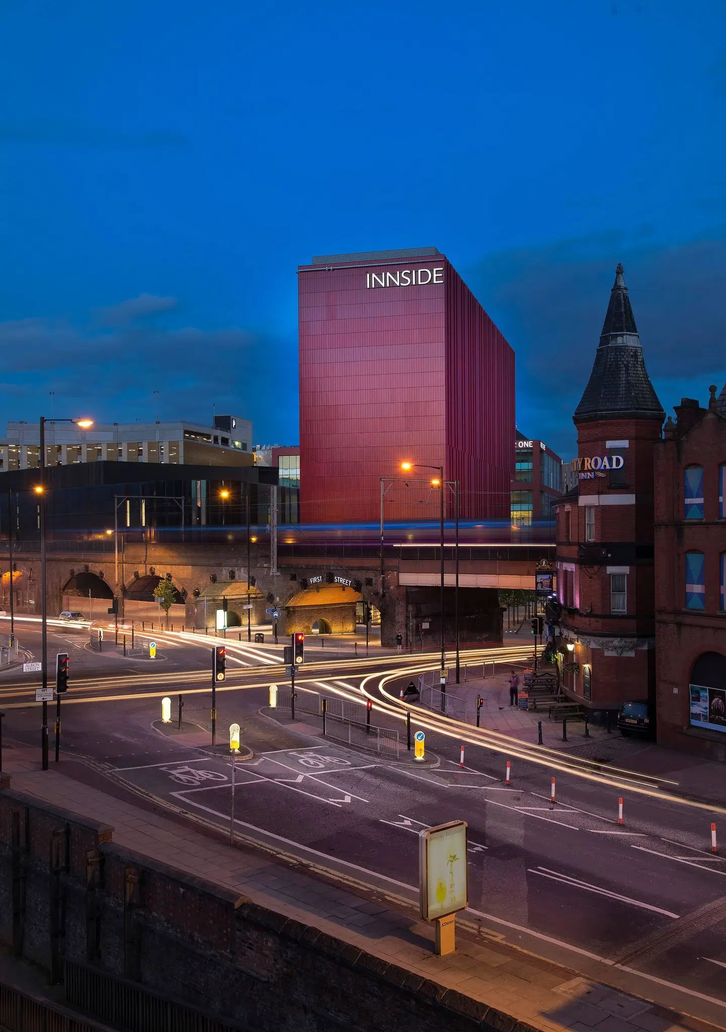 Innside by Melia Manchester Terrasse