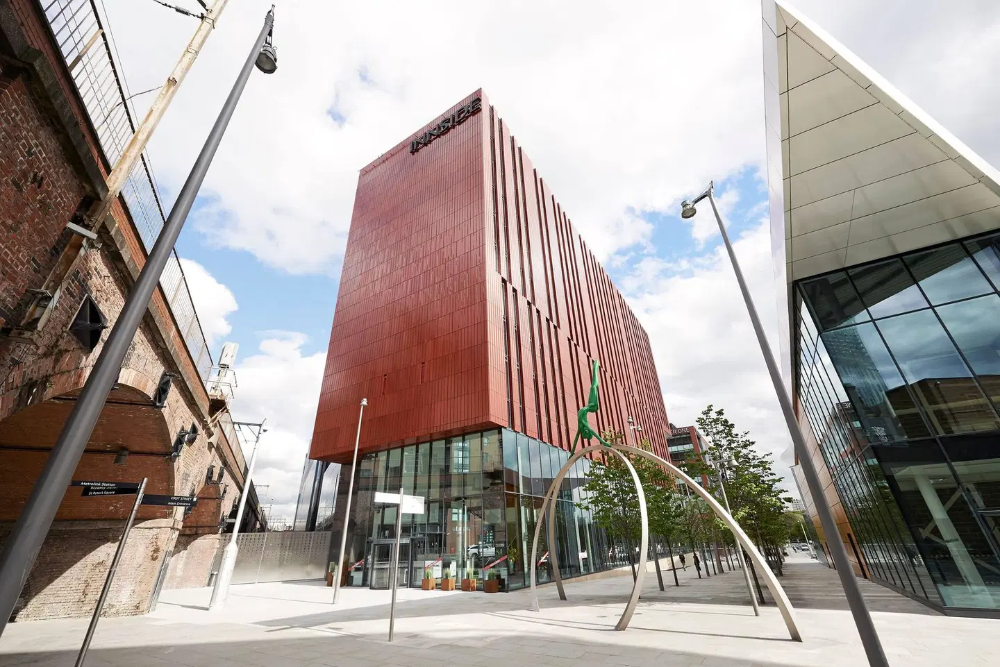 Innside by Melia Manchester EXTERIOR