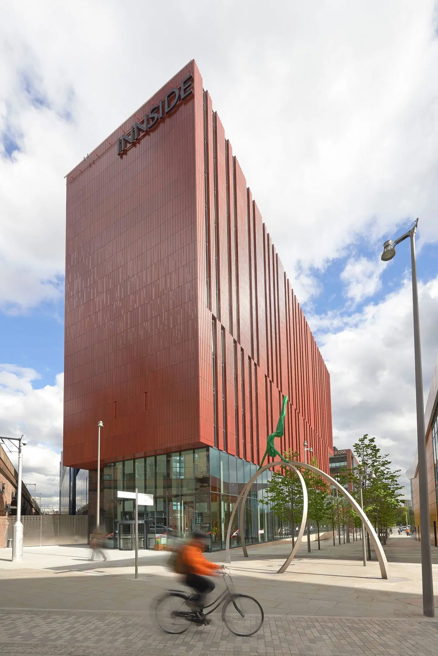 Innside by Melia Manchester EXTERIOR