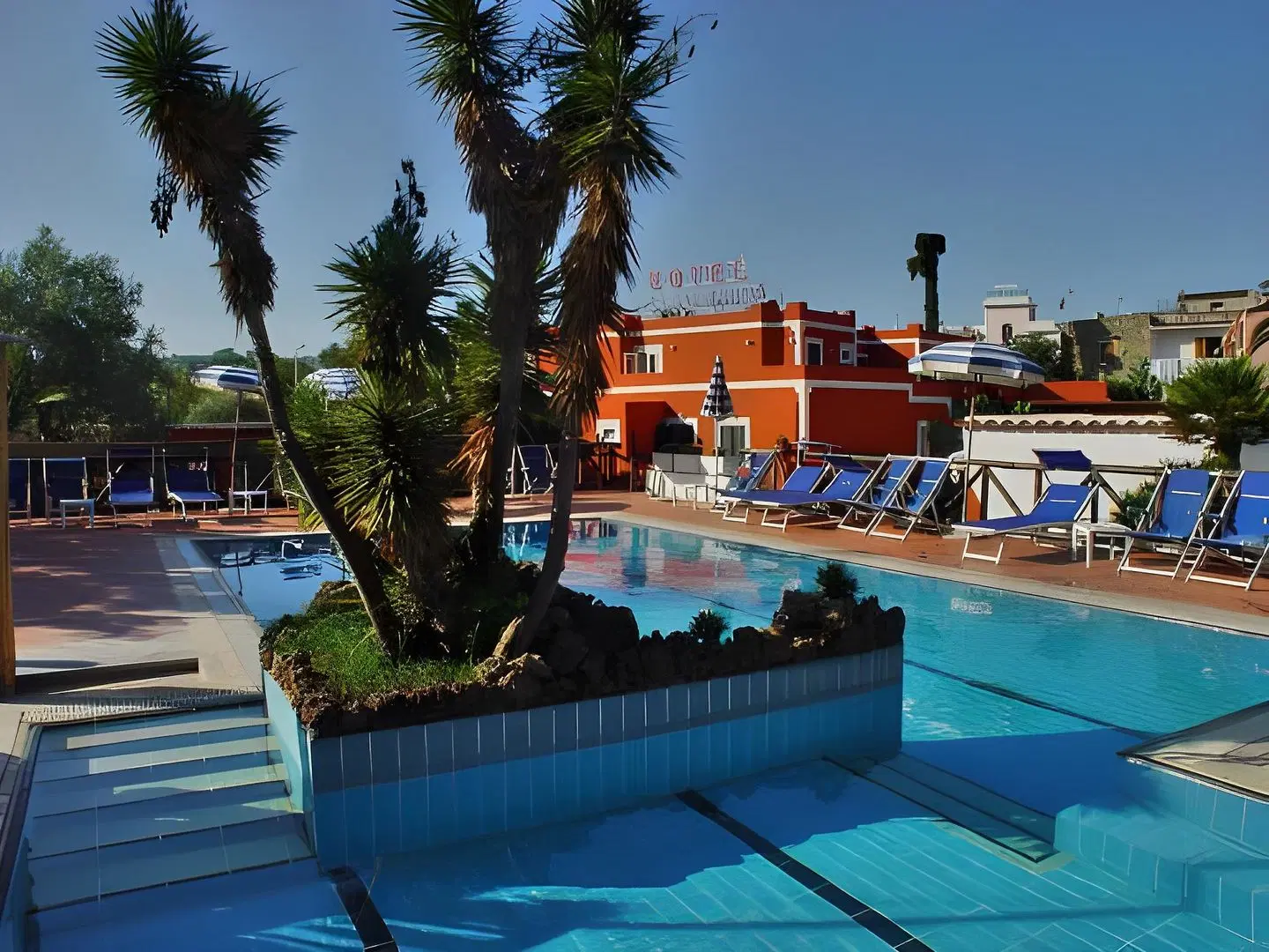Hotel Villa Franca OUTDOOR_POOL