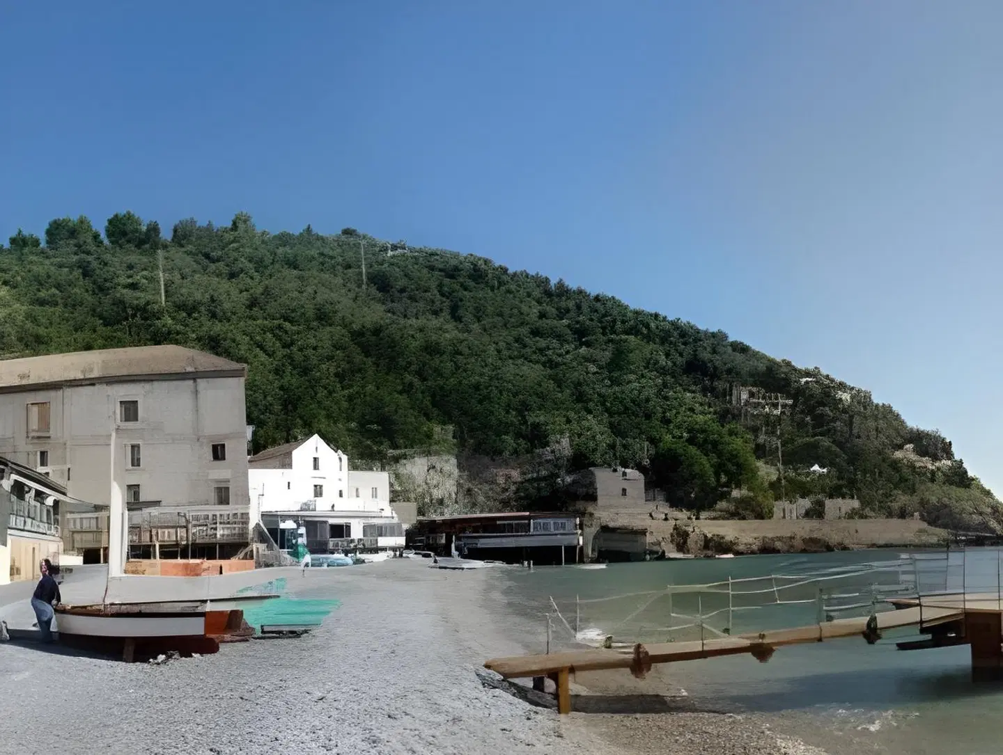La Certosa Strand