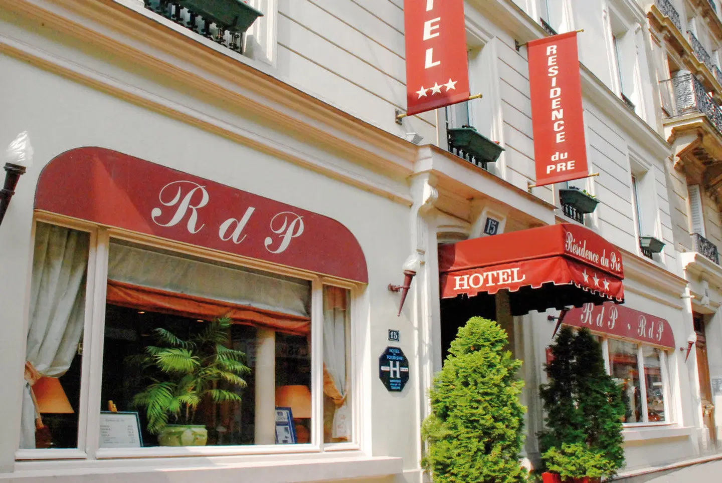 Hotel Résidence du Pré EXTERIOR