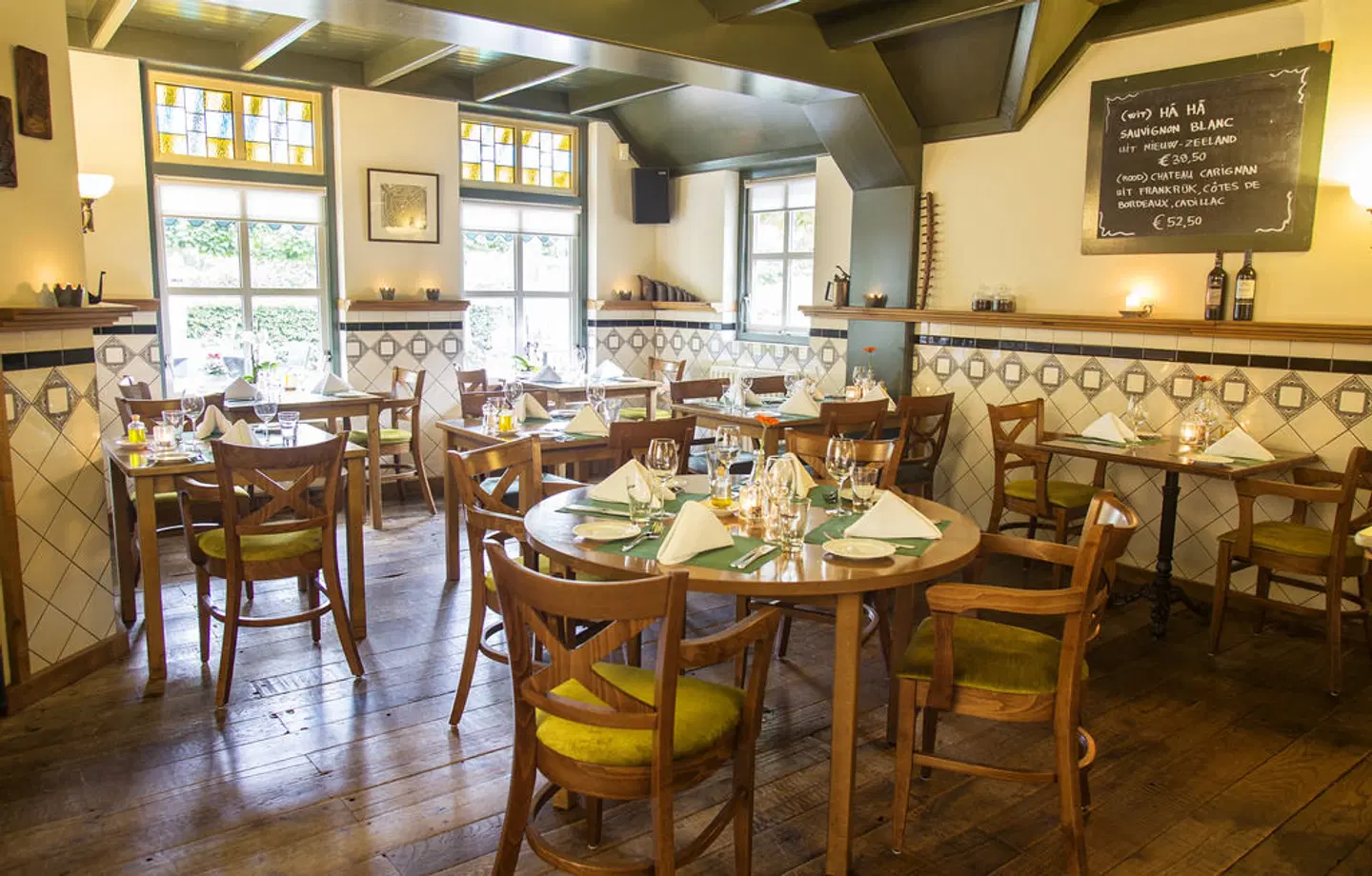 Fletcher Hotel-Restaurant De Klepperman Restaurant