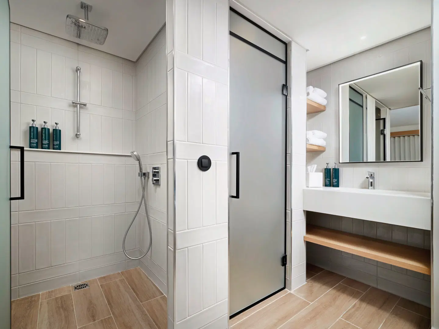 Hilton Garden Inn Evora Badezimmer