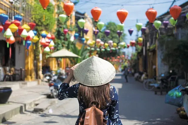 Vietnam Kaleidoskop (Privatreise) Terrasse