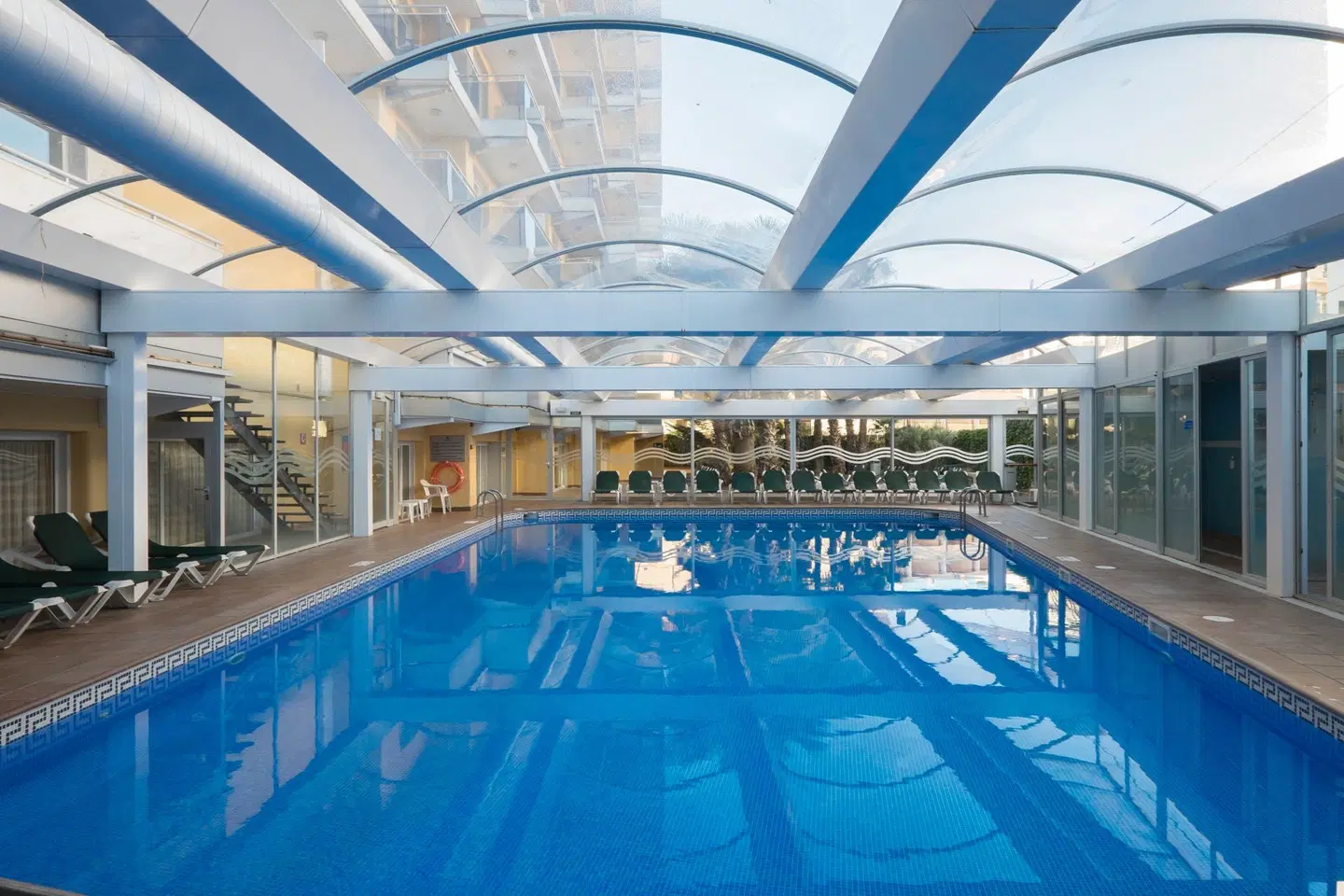 Rosamar Garden Resort Hallenbad